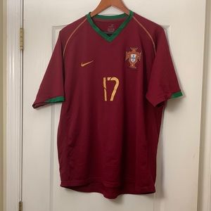 Cristiano Ronaldo Portugal Nike jersey mens size large